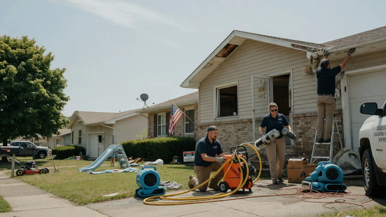 Water Damage Restoration in Pierce, TX near me